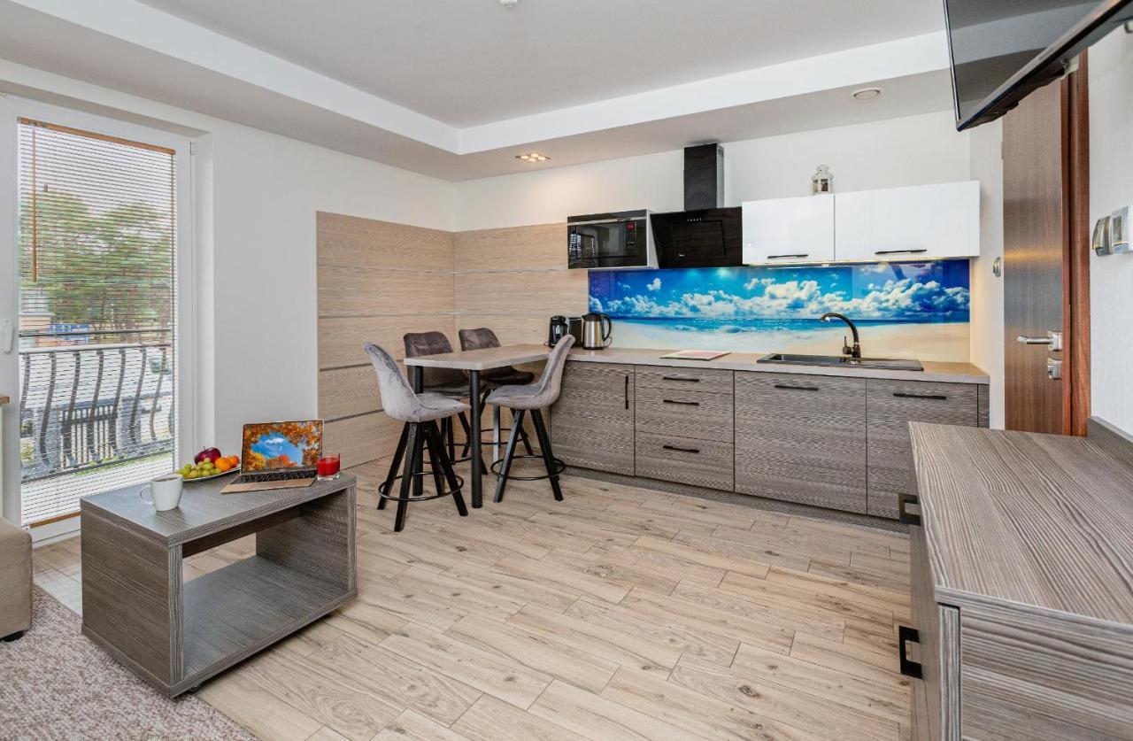 Apartamenty Czarny Kormoran Hel Exterior photo