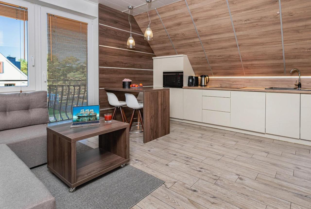 Apartamenty Czarny Kormoran Hel Exterior photo